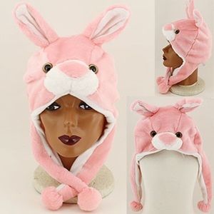 Adorable bunny hat